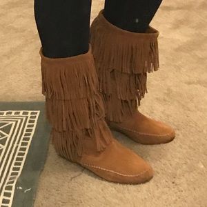 Lauren Conrad Moccasin Boots